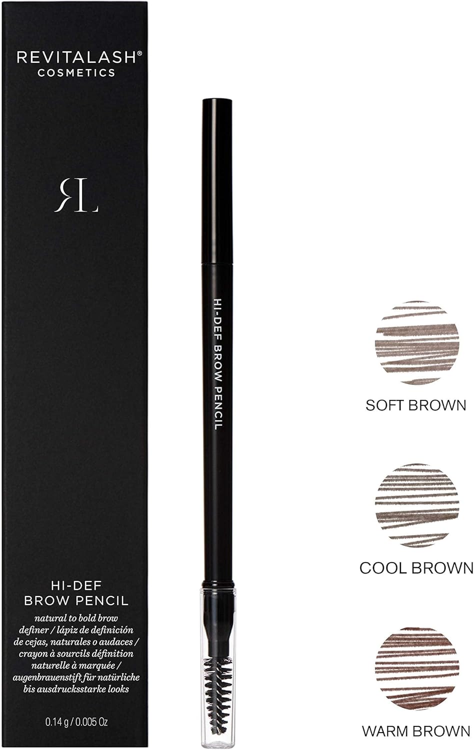 RevitaLash® Hi-Def Brow Pencil (Soft Brown), 0.14g - View 6 of 6