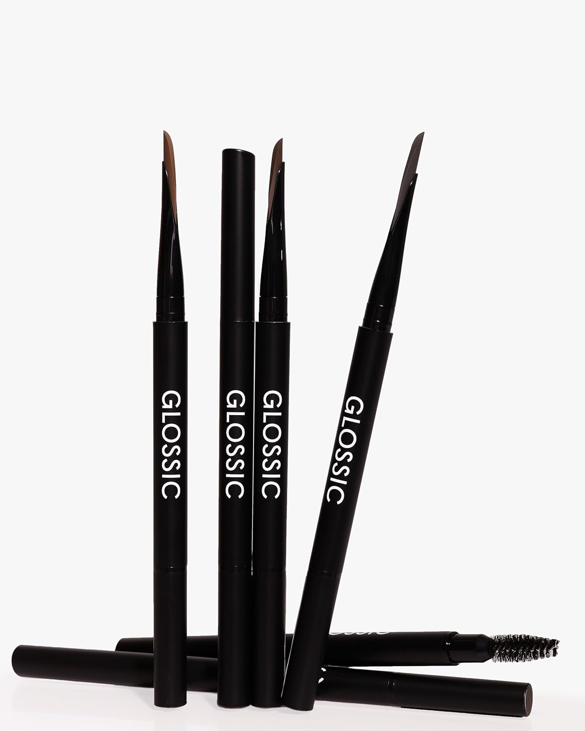 Extreme Browmaster Pencil – Vegan, Cruelty-Free, Natural Finish, Flawless Precision Eyebrow Pencil for Perfectly Defined Brows in 3 Natural Shades (Soft black, 0.35 g) - View 2 of 8