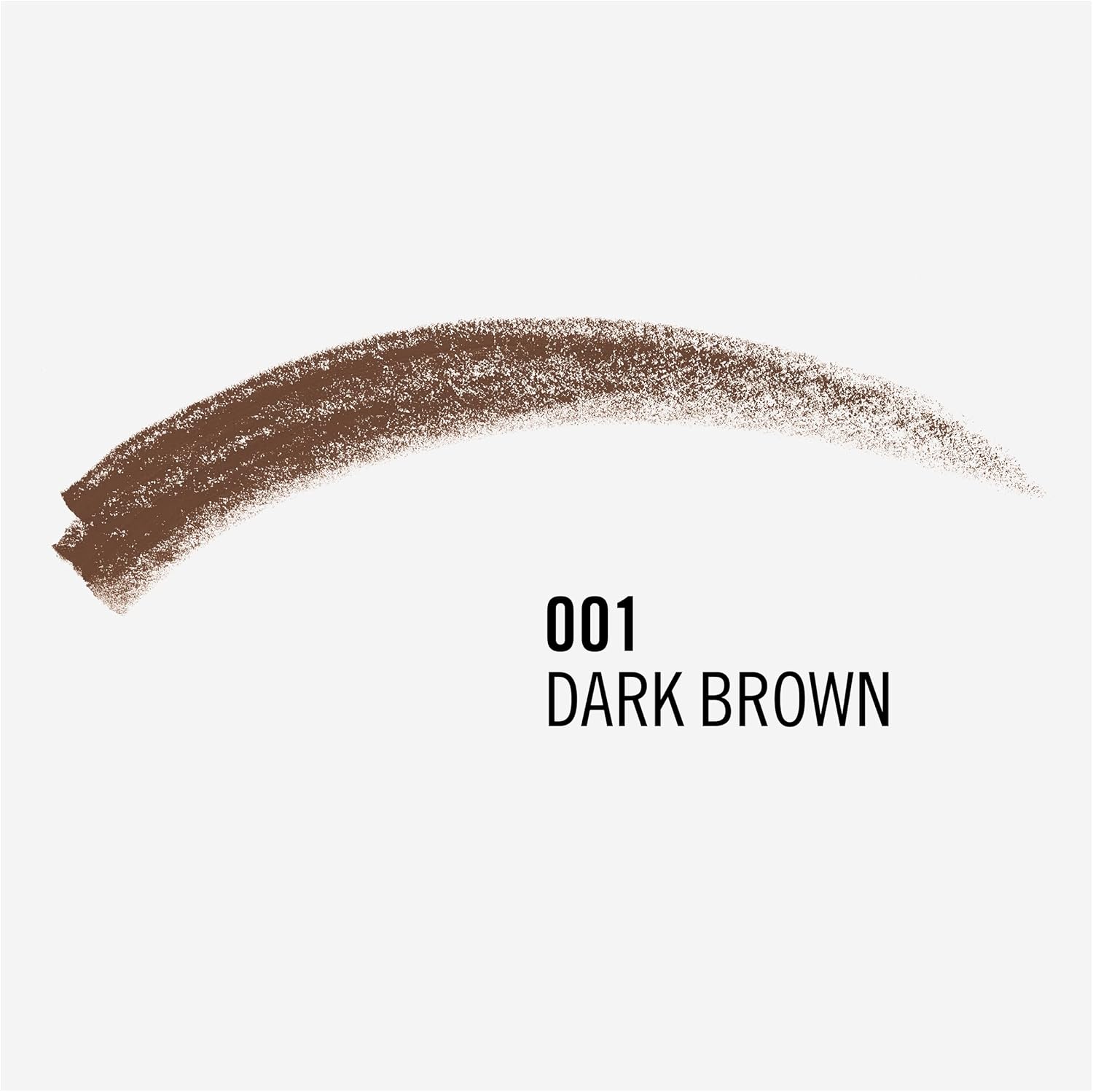 Rimmel London Professional Eyebrow Pencil with Brush Applicator, 01 Dark Brown, 1.4 gm - View 5 of 6