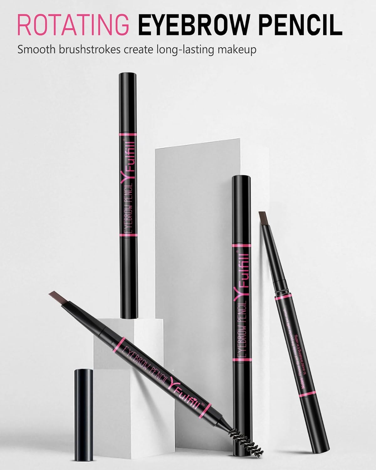 Yfulfill Light Brown Eyebrow Pencil Waterproof for Women - Eye Brow Makeup Pen - View 8 of 8