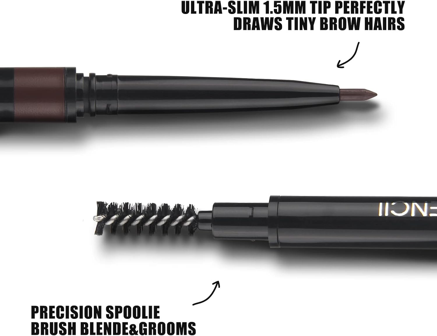Anglicolor Micro-Embroidery Eyebrow Pen, Real Hair Texture, Waterproof Smudge-Proof 24H All-Day Perfect Brow (105) - View 4 of 6