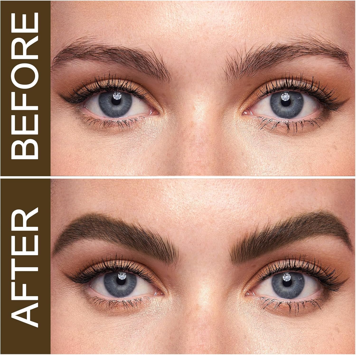 Microblading Eyebrow Pen，Waterproof Eyebrow Pencil Micro 4 Point Brow Pen，Eye Brow Makeup Pen for Women to Effortlessly Create Hair Like Natural Brows，Long Lasting & Smudge-proof - View 3 of 5