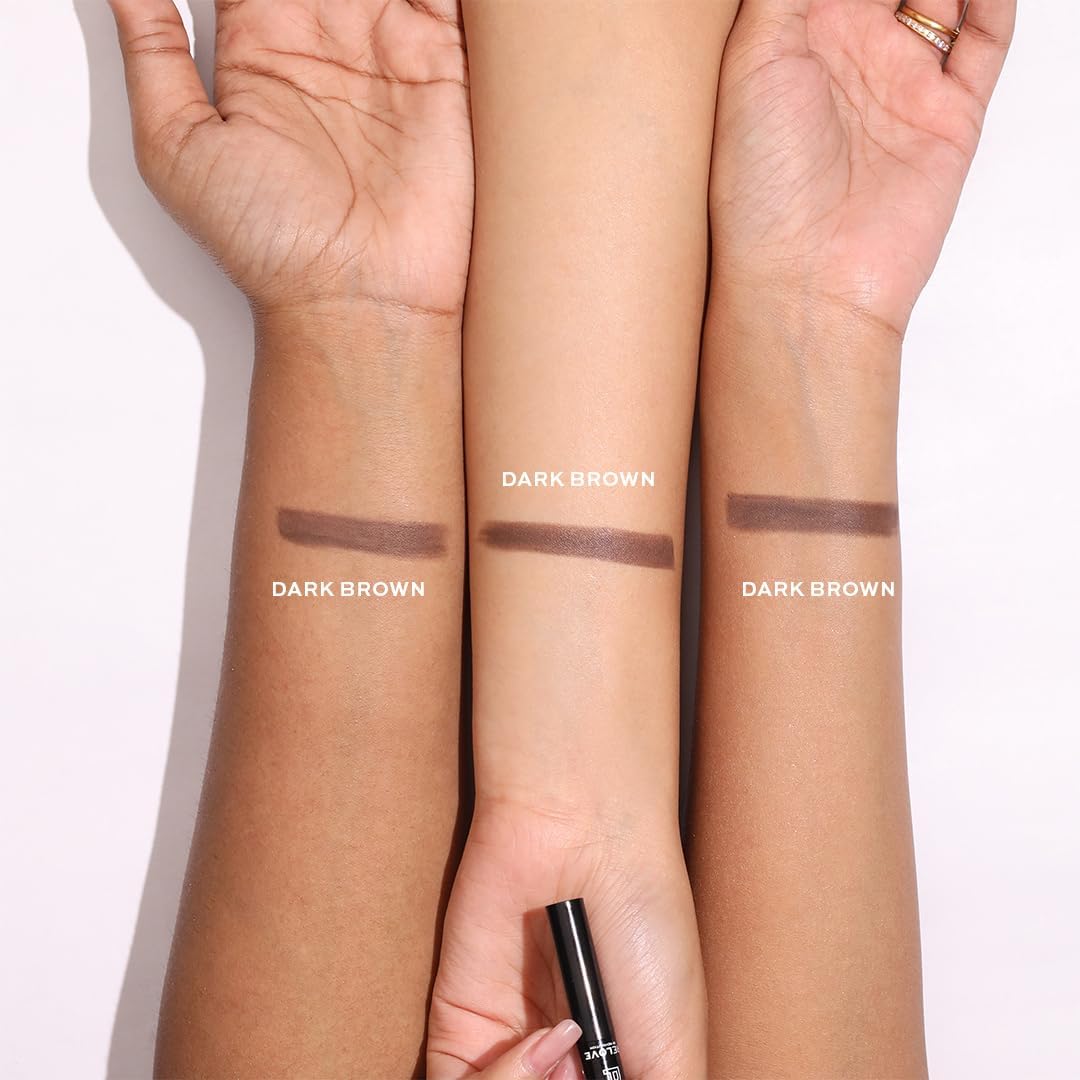 Revolution Relove Power Brow Pencil Dark Brown - View 3 of 5