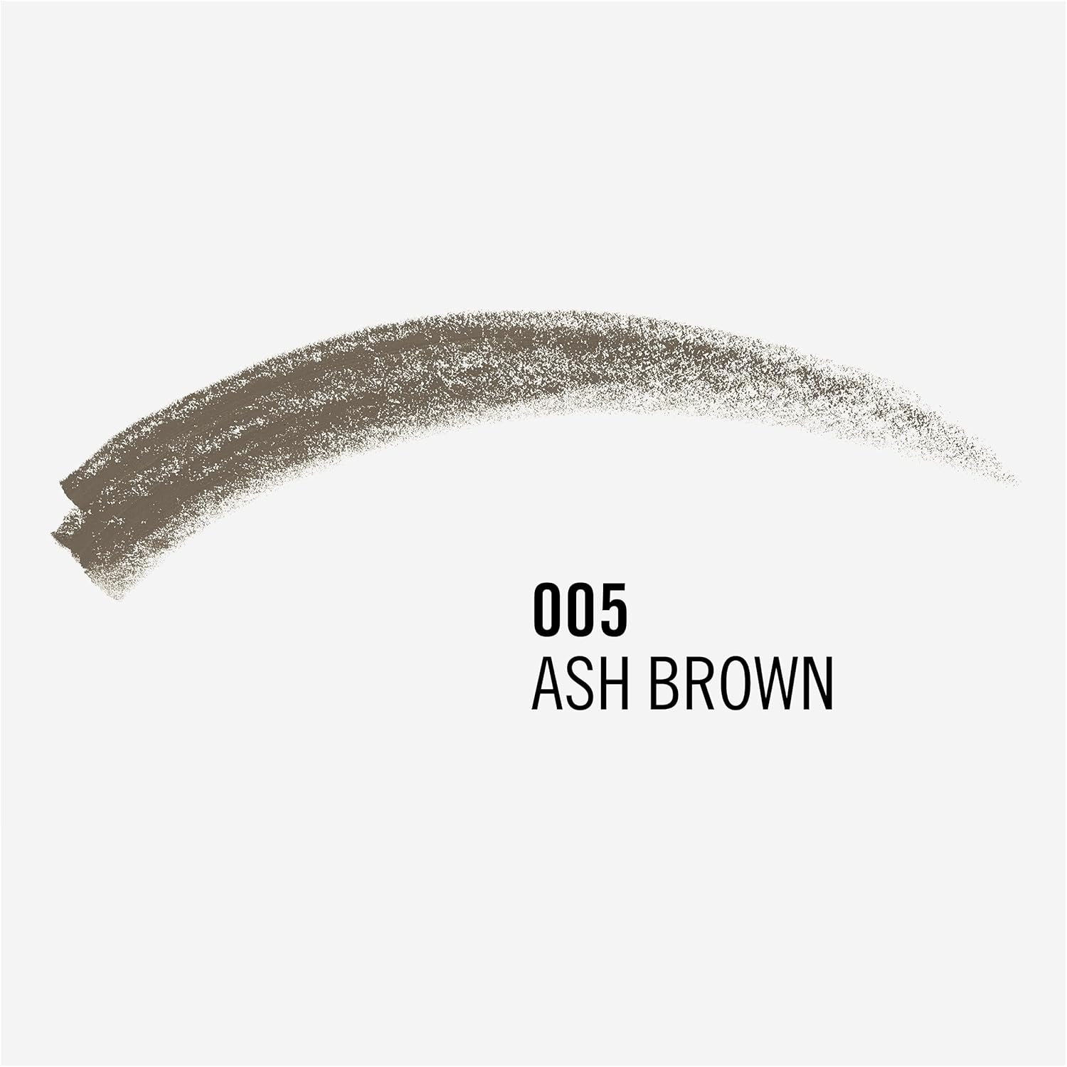Rimmel London This Way Professional Eyebrow Pencil, 005 Ash Brown, 1.4g - View 8 of 9