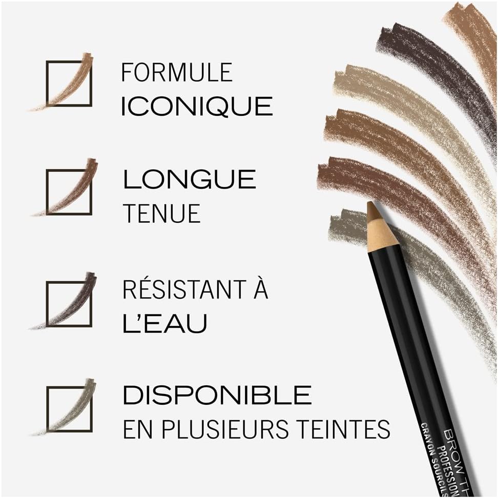 Rimmel London Brow This Way Pencil, 003 Blonde, 4G - View 3 of 4