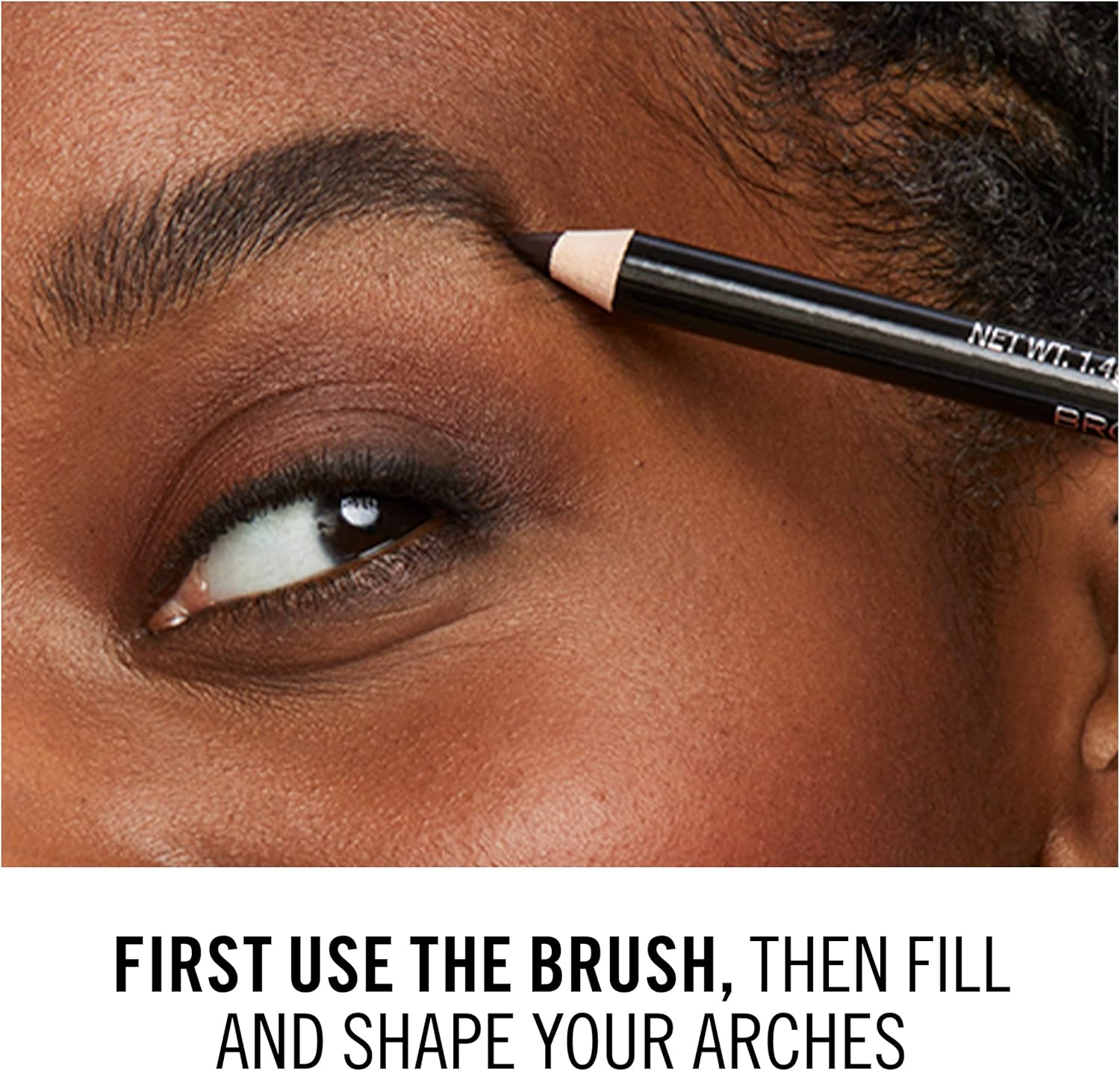 Rimmel London Brow This Way Professional Eyebrow Pencil, 006 Brunette, 1.4g - View 2 of 8
