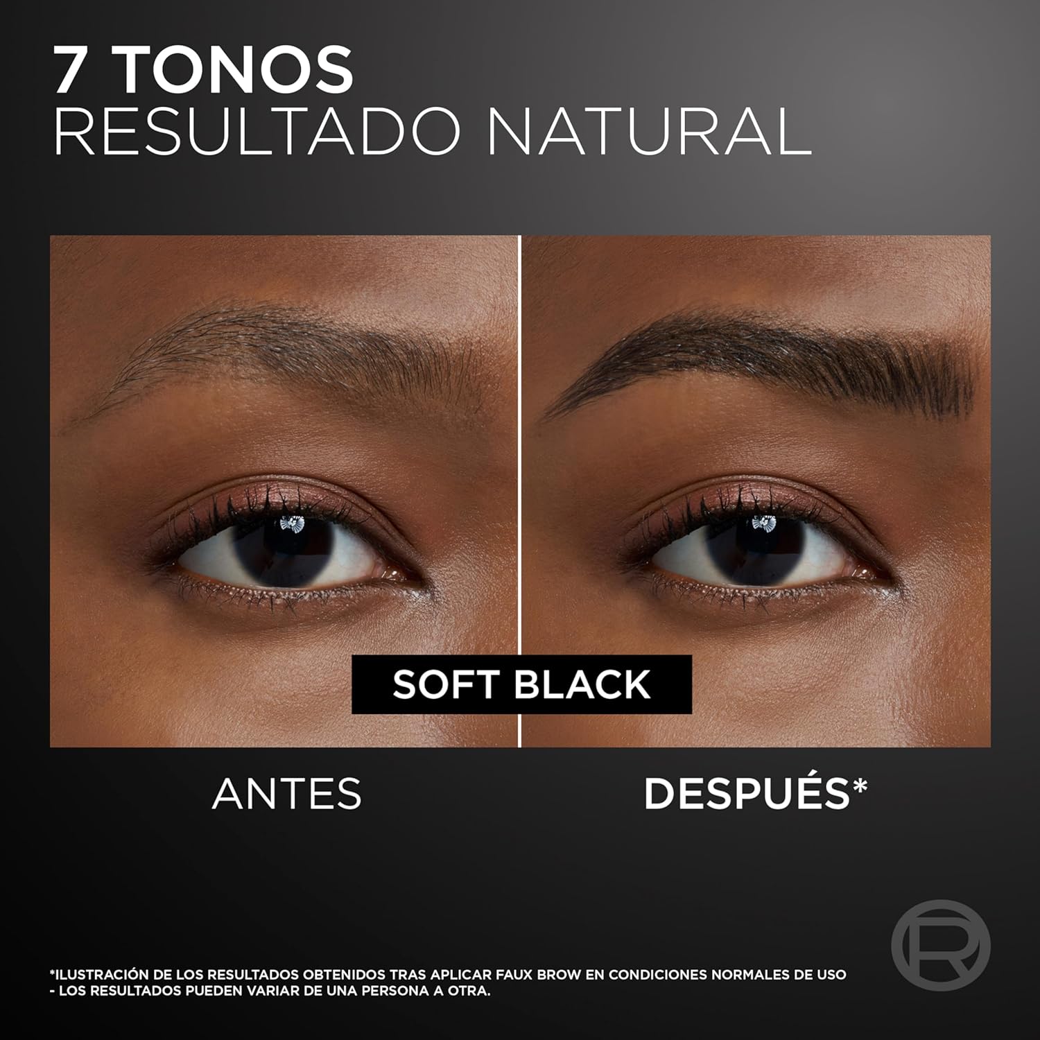 L'Oreal Paris Infaillable Faux Brow Pencil Shade Soft Black - View 4 of 7