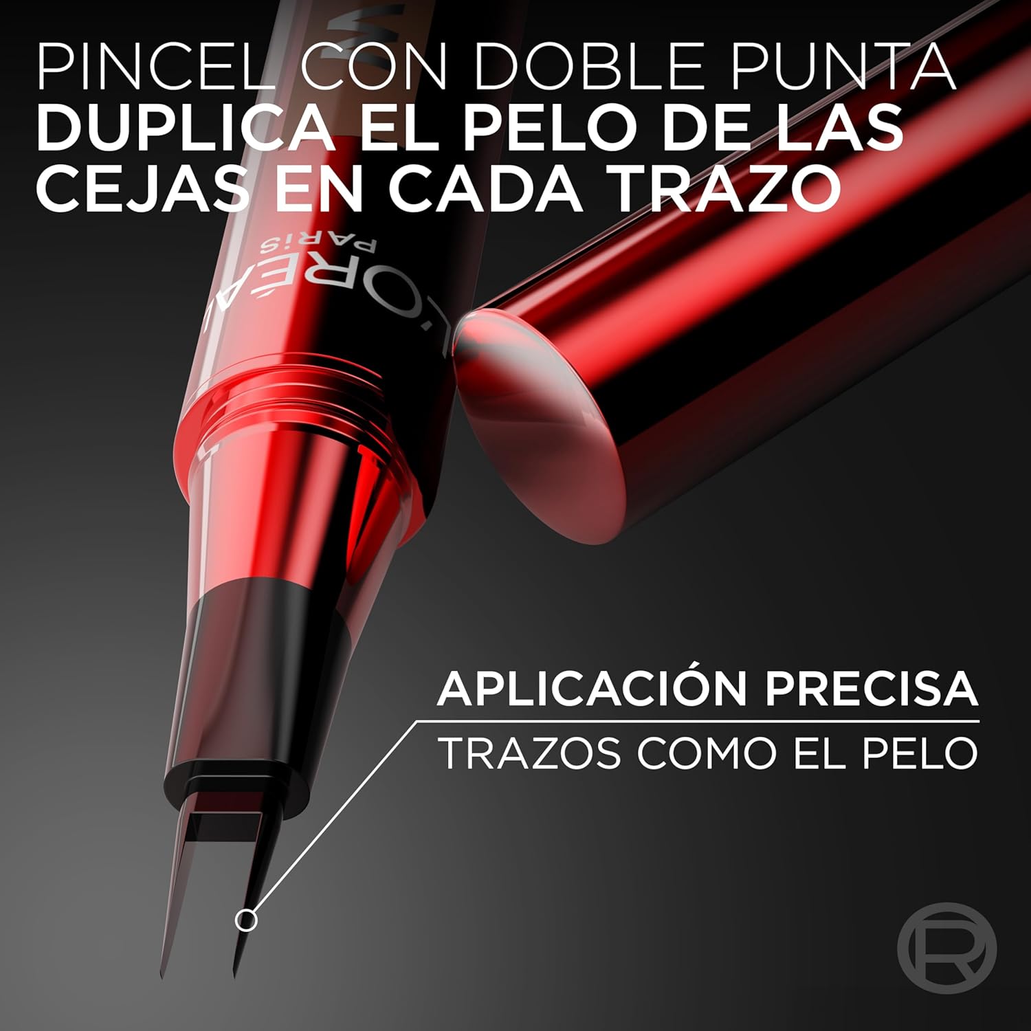 L'Oréal Paris Infallible Faux Brow, Double Brush Tip Brow Tint Pen, Natural Finish, Transfer and Smudge-Resistant, Shade: Auburn - View 4 of 8