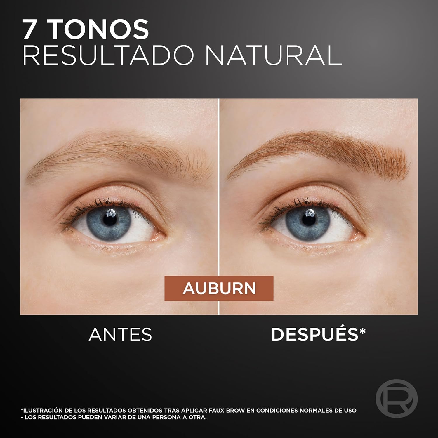 L'Oréal Paris Infallible Faux Brow, Double Brush Tip Brow Tint Pen, Natural Finish, Transfer and Smudge-Resistant, Shade: Auburn - View 5 of 8