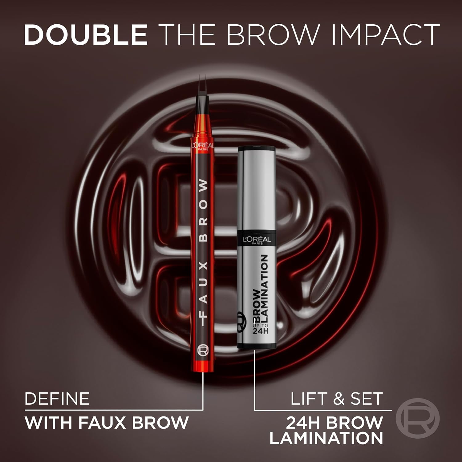 L'Oreal Paris Infaillable Faux Brow Pencil Shade Light Brunette - View 2 of 7