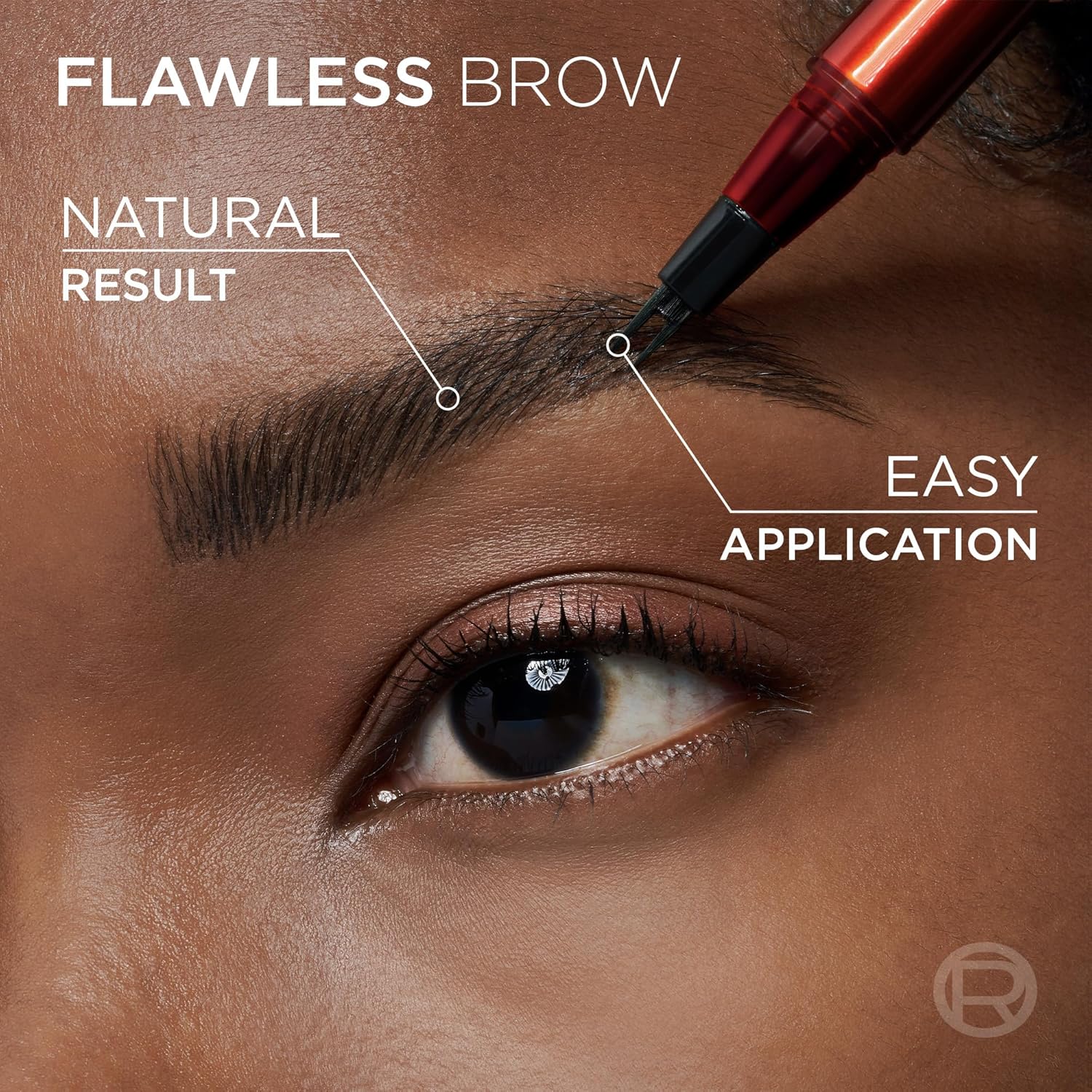 L'Oreal Paris Infaillable Faux Brow Pencil Shade Light Brunette - View 3 of 7