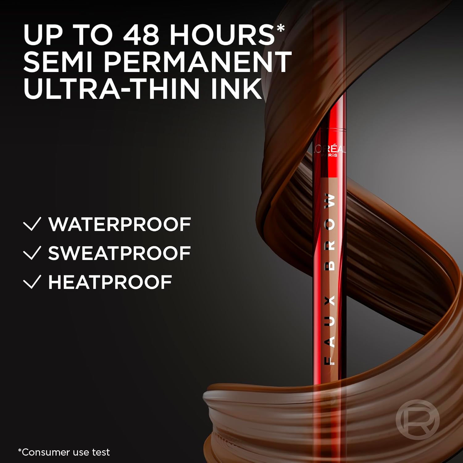 L'Oreal Paris Infaillable Faux Brow Pencil Shade Light Brunette - View 5 of 7