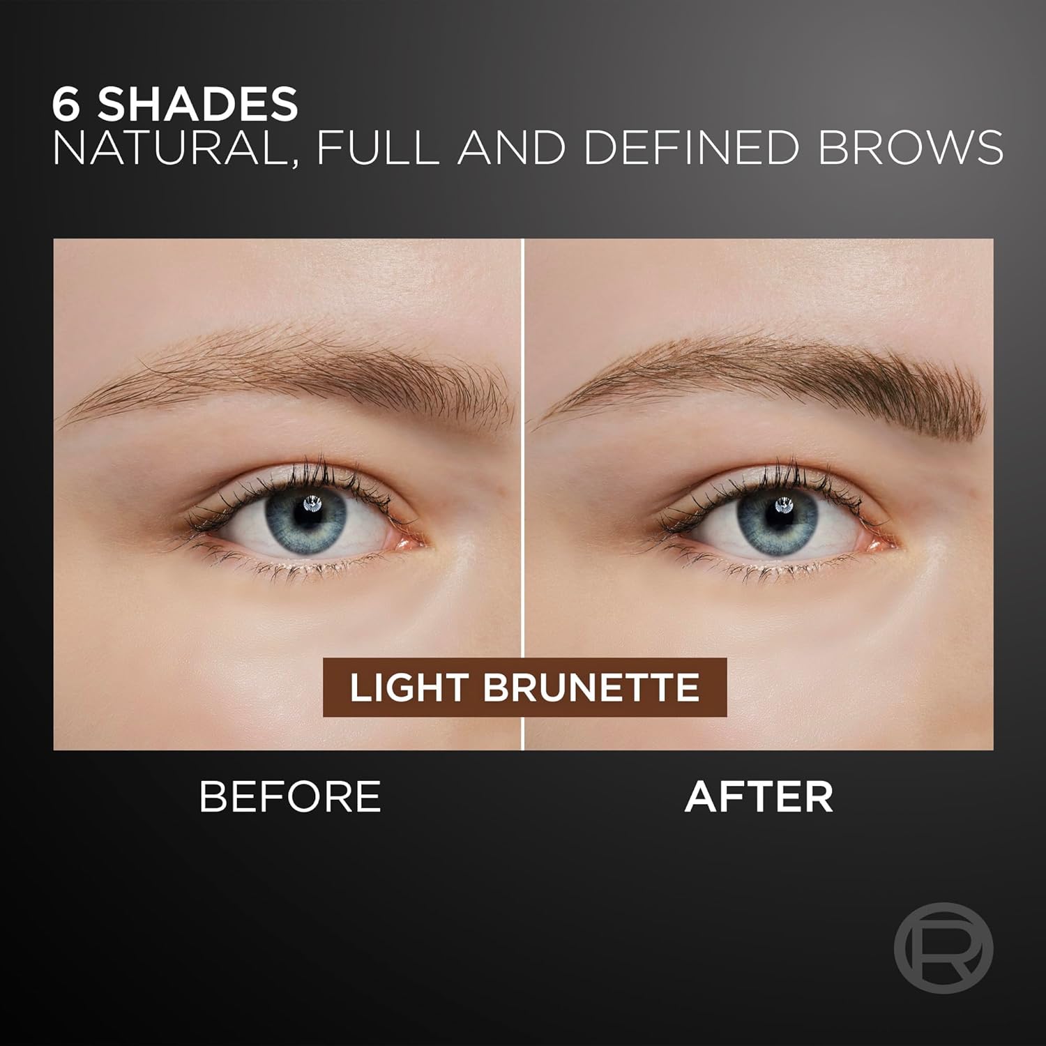 L'Oreal Paris Infaillable Faux Brow Pencil Shade Light Brunette - View 6 of 7