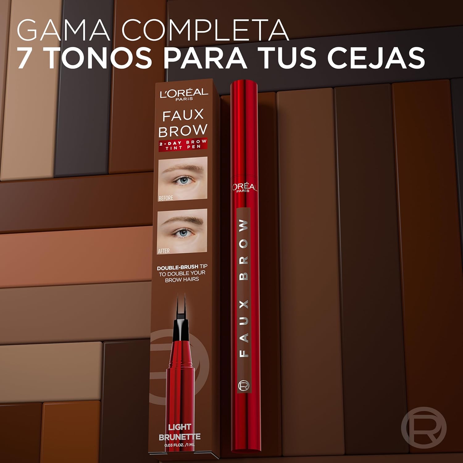 L'Oreal Paris Infaillable Faux Brow Pencil Shade Dark Blonde - View 2 of 8