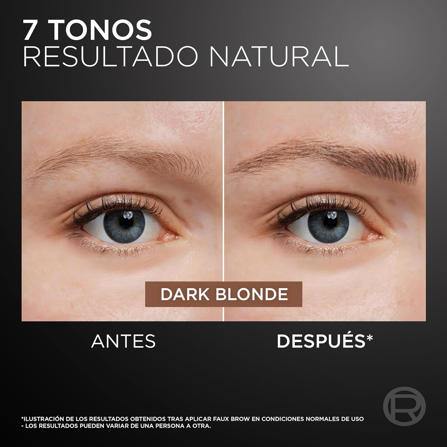 L'Oreal Paris Infaillable Faux Brow Pencil Shade Dark Blonde - View 5 of 8