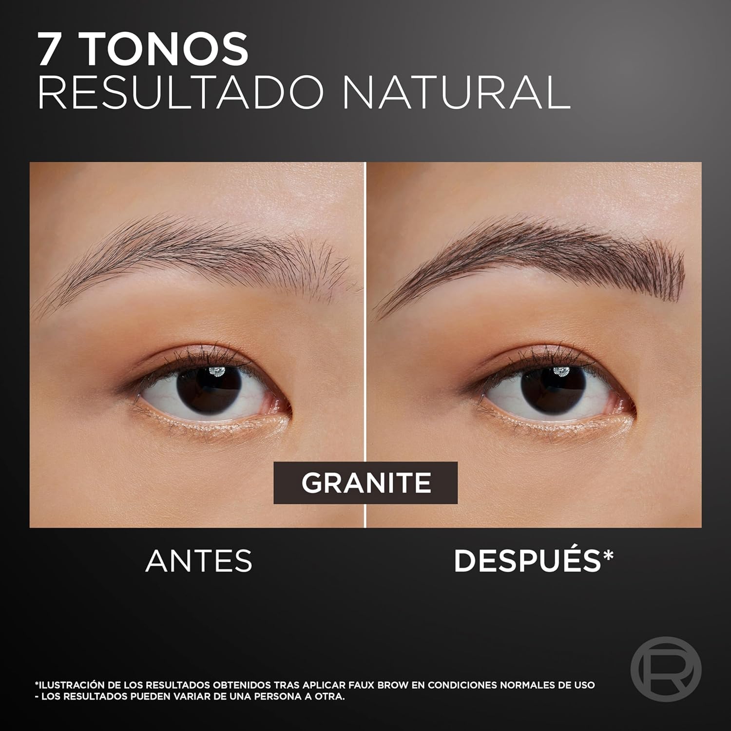 L'Oréal Paris Make-Up, Infaillible Faux Brow Eyebrow Pencil, For Long-Lasting Defined Brows, Anthracite, 12.4 g - View 2 of 5