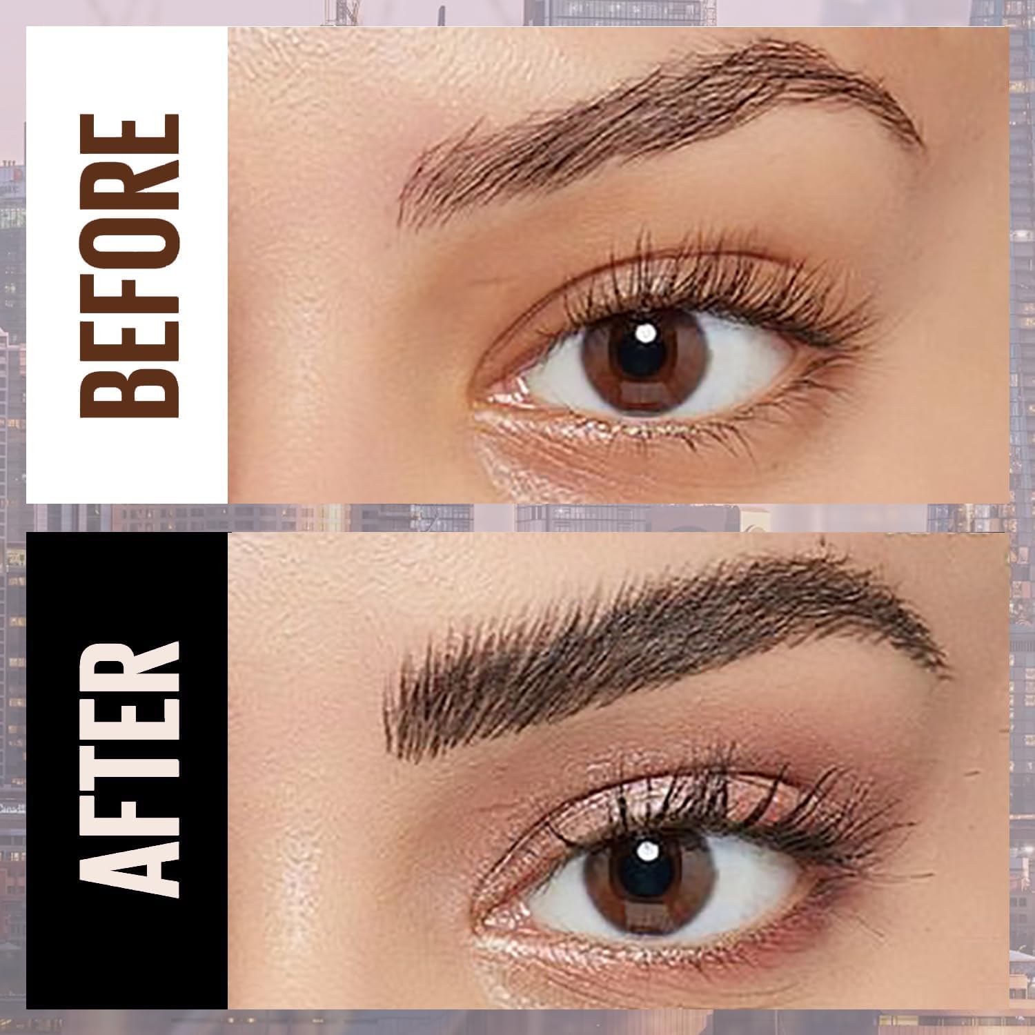 Yfulfill Ash Brown Eyebrow Pencils for Old Women, Grey Black Eye Brow Pencil for Women Waterproof - View 6 of 6