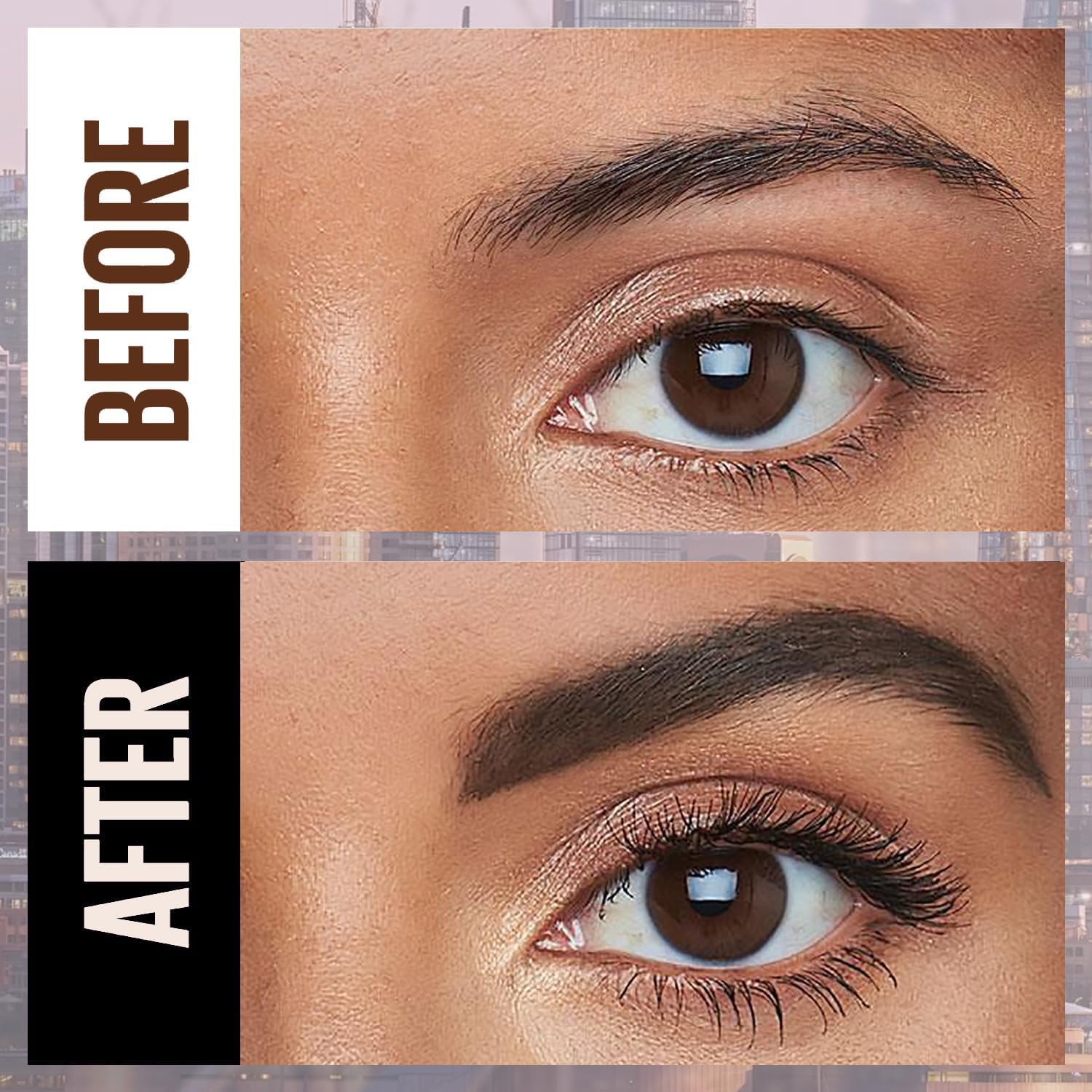 Yfulfill Black Eyebrow Pencils for Women, Waterproof Eye Brow Pen for Black Women - View 6 of 6