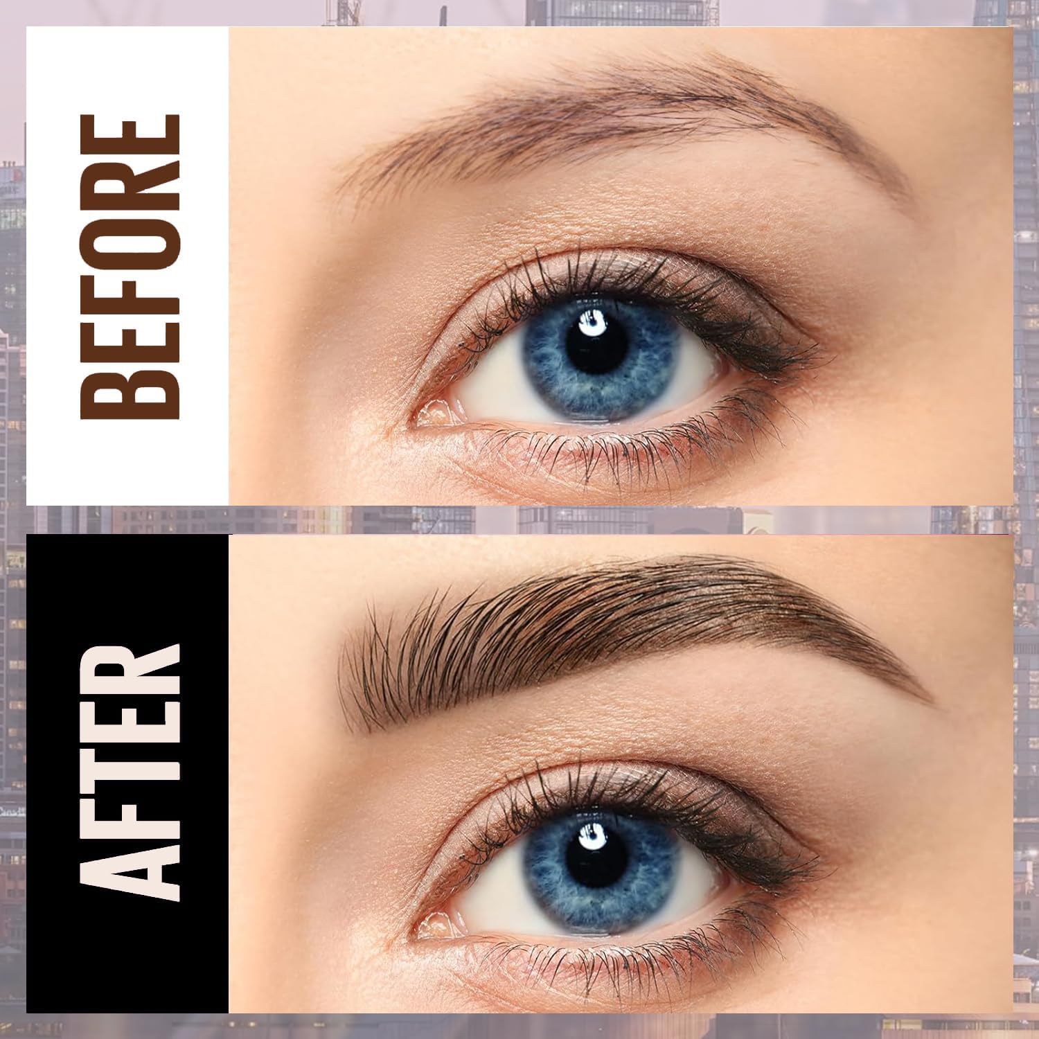 Yfulfill Brown Eye Brow Pencils for Women, Waterproof Brown Eyebrow Pencil with Brush, Eye Brown Pencils for Blondes - View 6 of 6