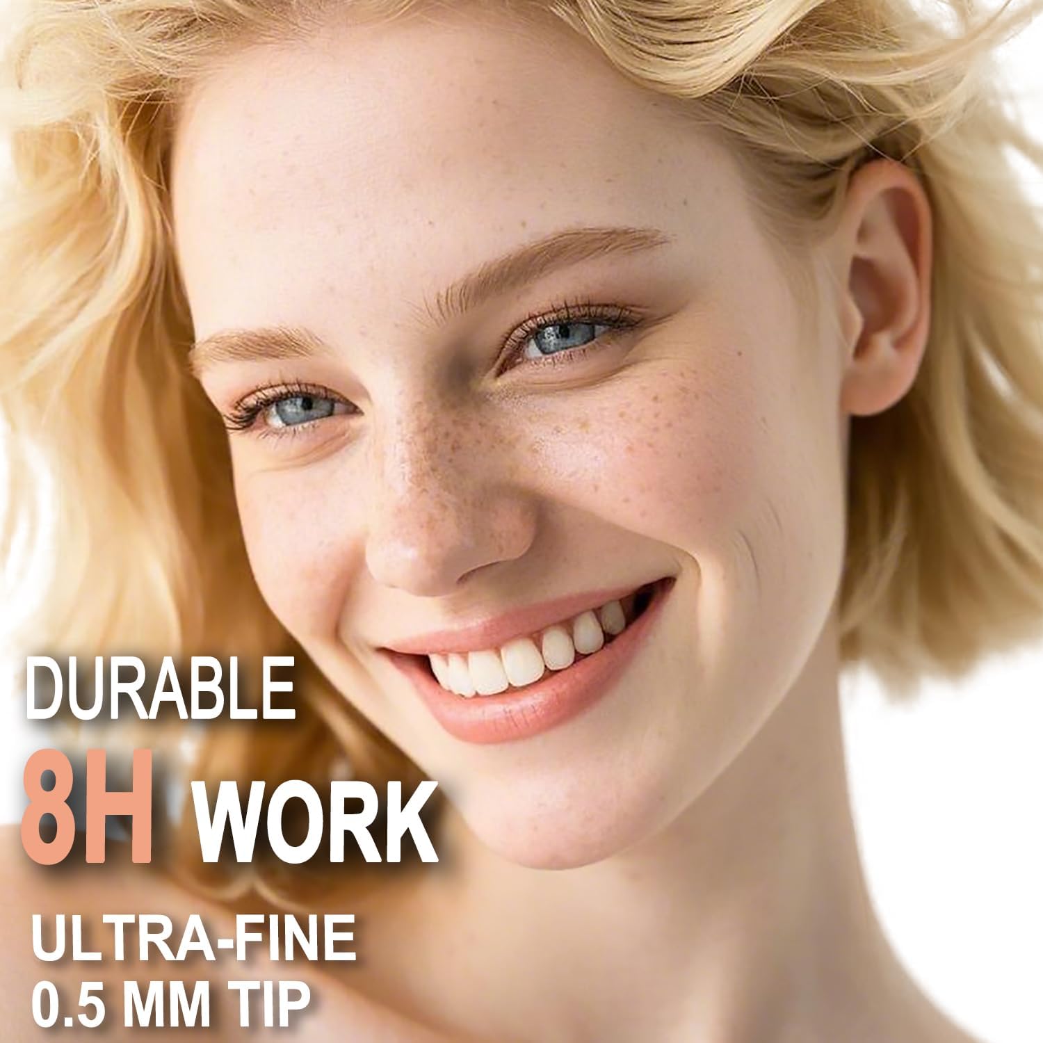 Yfulfill Taupe Eyebrow Pencils for Old Women, Ash Blonde Eye Brow Pencil for Women Waterproof - View 4 of 5