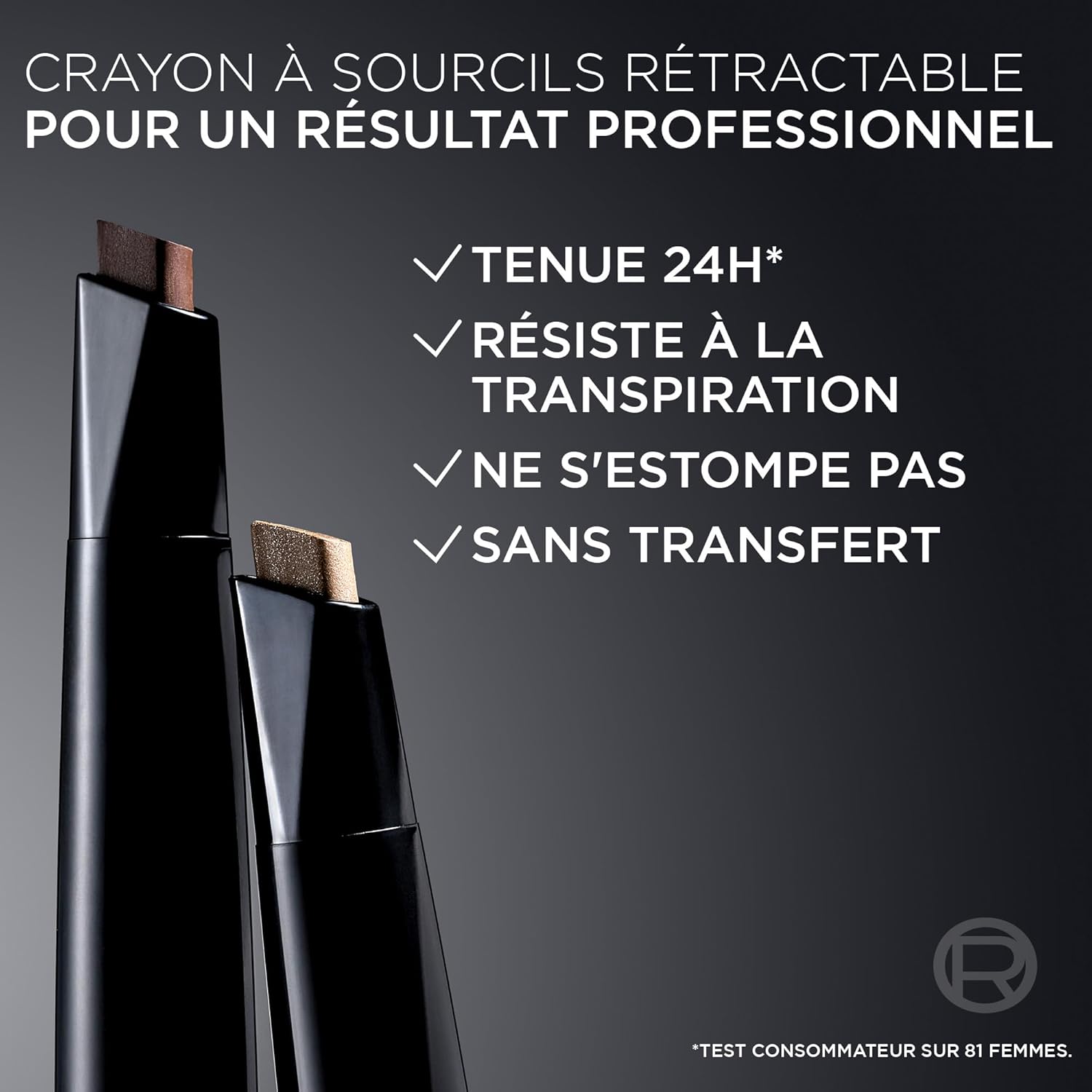L’Oréal Paris , Infaillible Brows, 24H Filling Triangular Pencil, 5.0 Light Brunette - Waterproof, Sumdge Proof and Transfer Resistant - View 5 of 6