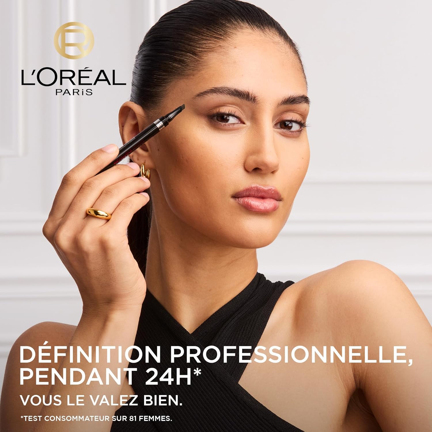 L’Oréal Paris , Infaillible Brows, 24H Filling Triangular Pencil, 5.0 Light Brunette - Waterproof, Sumdge Proof and Transfer Resistant - View 6 of 6