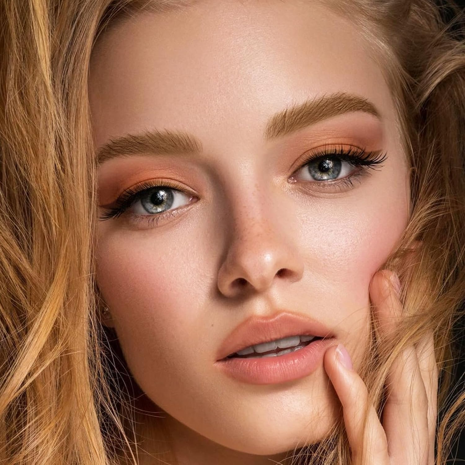 Waterproof Eyebrow Pen, Dual-Ended 2 Forks Microblading Brow Pen and Brush Set, Ultra-Precise Liquid Eye Brow Pencil, Eyebrow Makeup Pencil for Women - View 3 of 4
