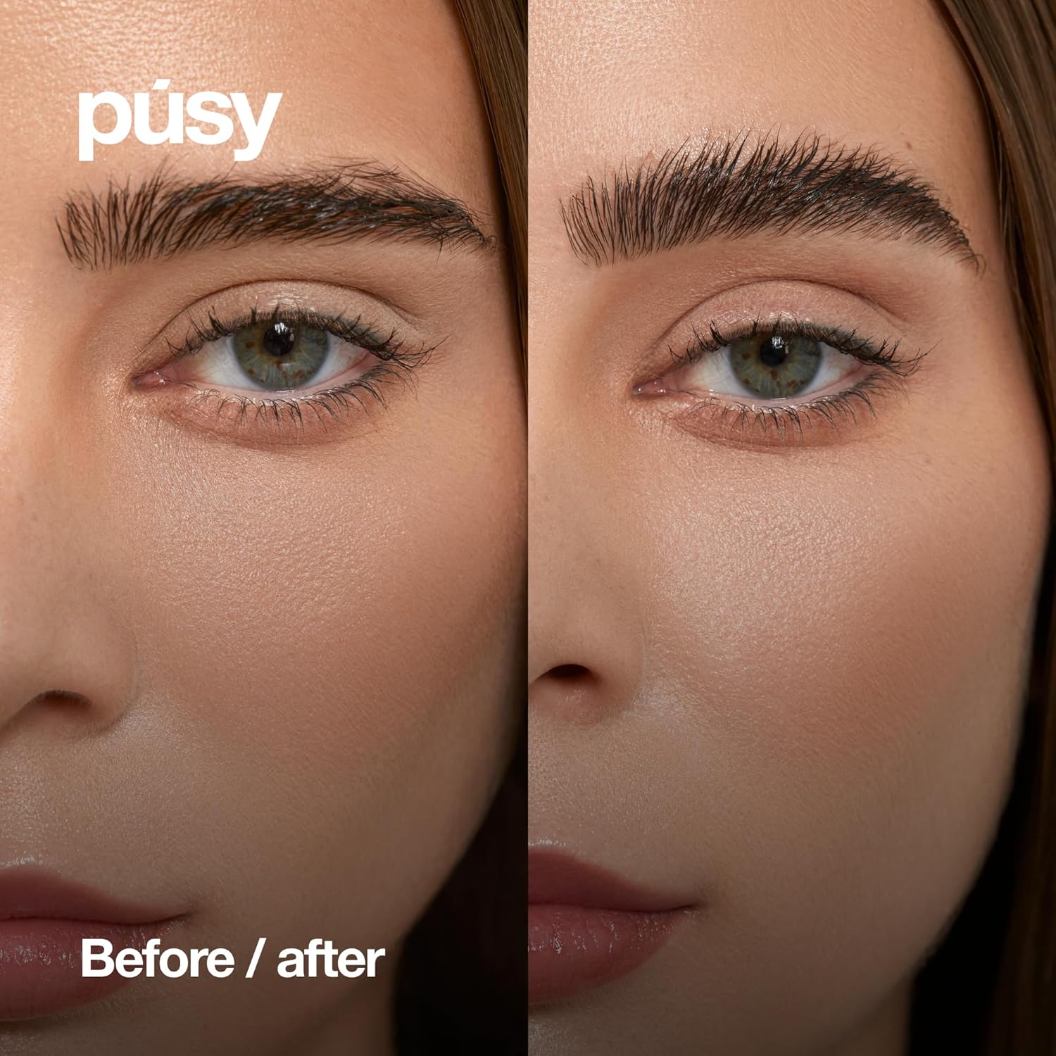 PÚSY Clear Eyebrow Gel, 5ml with Vitamin B5 - Extreme 48H Hold Waterproof Brow Lamination Kit Effect, Flake-Free Clear Finish - View 5 of 7