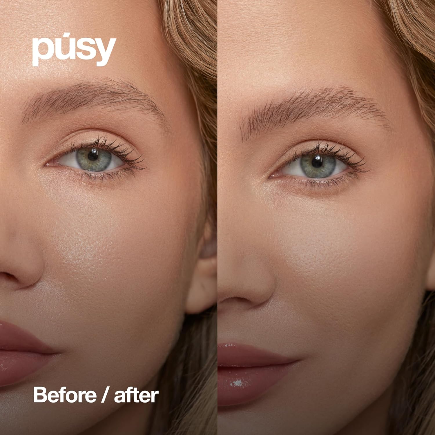 PÚSY Brow Gel - Extreme Hold Clear Eyebrow Gel Transparent 5 ml | Long-Lasting, Waterproof, Lamination Effect | Nourishing Eyebrow Fixer for Well-Groomed Brows - View 6 of 6