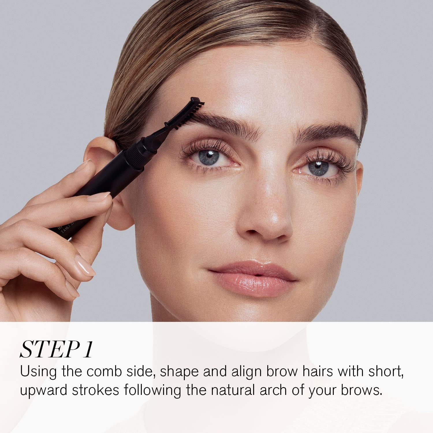 RevitaLash® Hi-Def Brow Gel (Dark Brown), 7.4ml - View 2 of 5