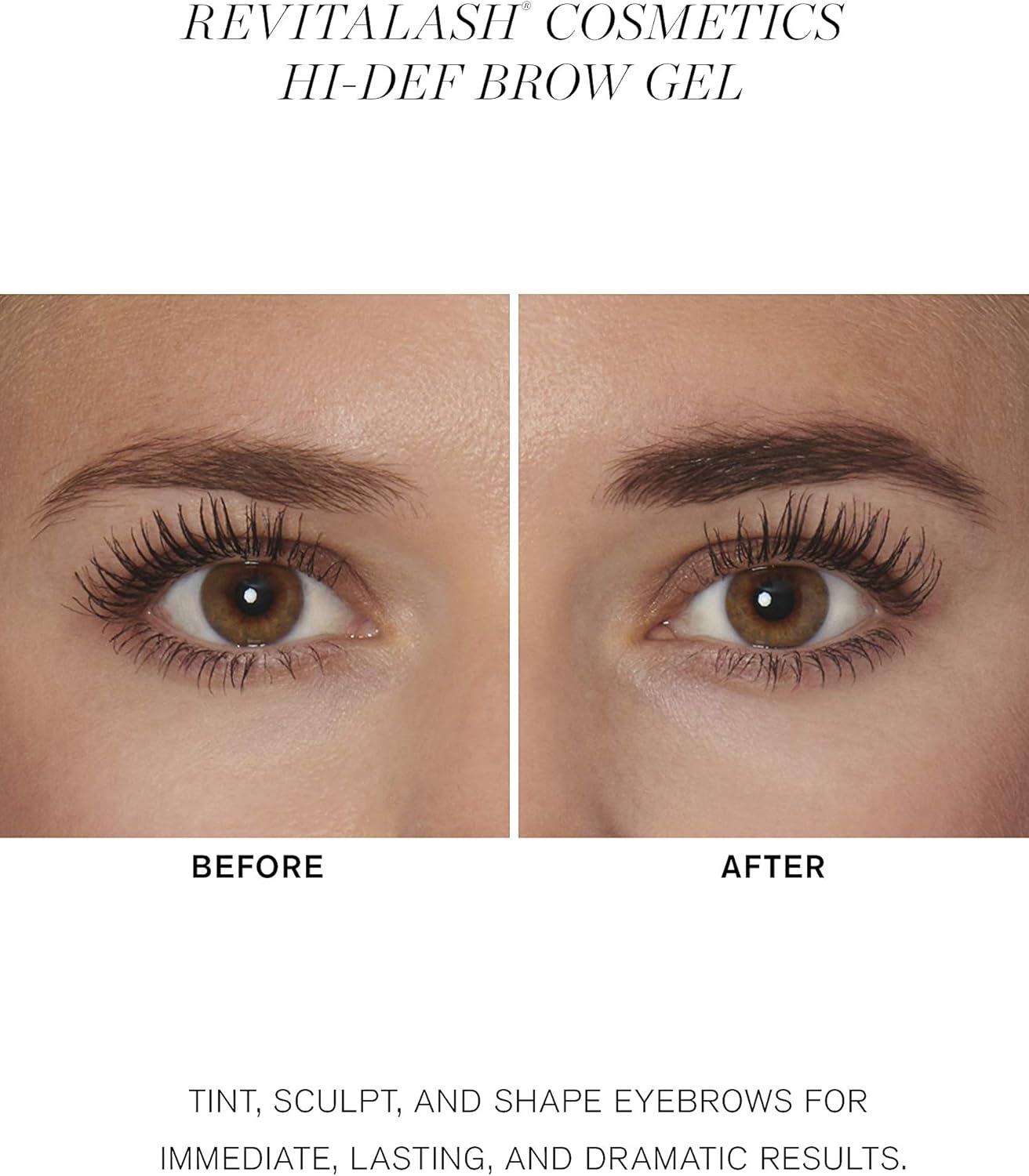 RevitaLash® Hi-Def Brow Gel (Dark Brown), 7.4ml - View 3 of 5