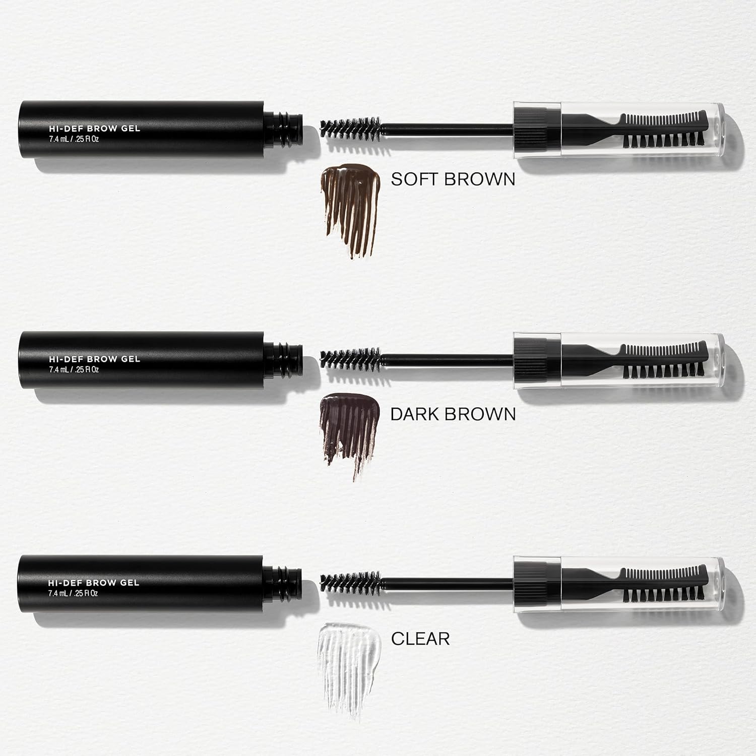RevitaLash® Hi-Def Brow Gel (Dark Brown), 7.4ml - View 4 of 5