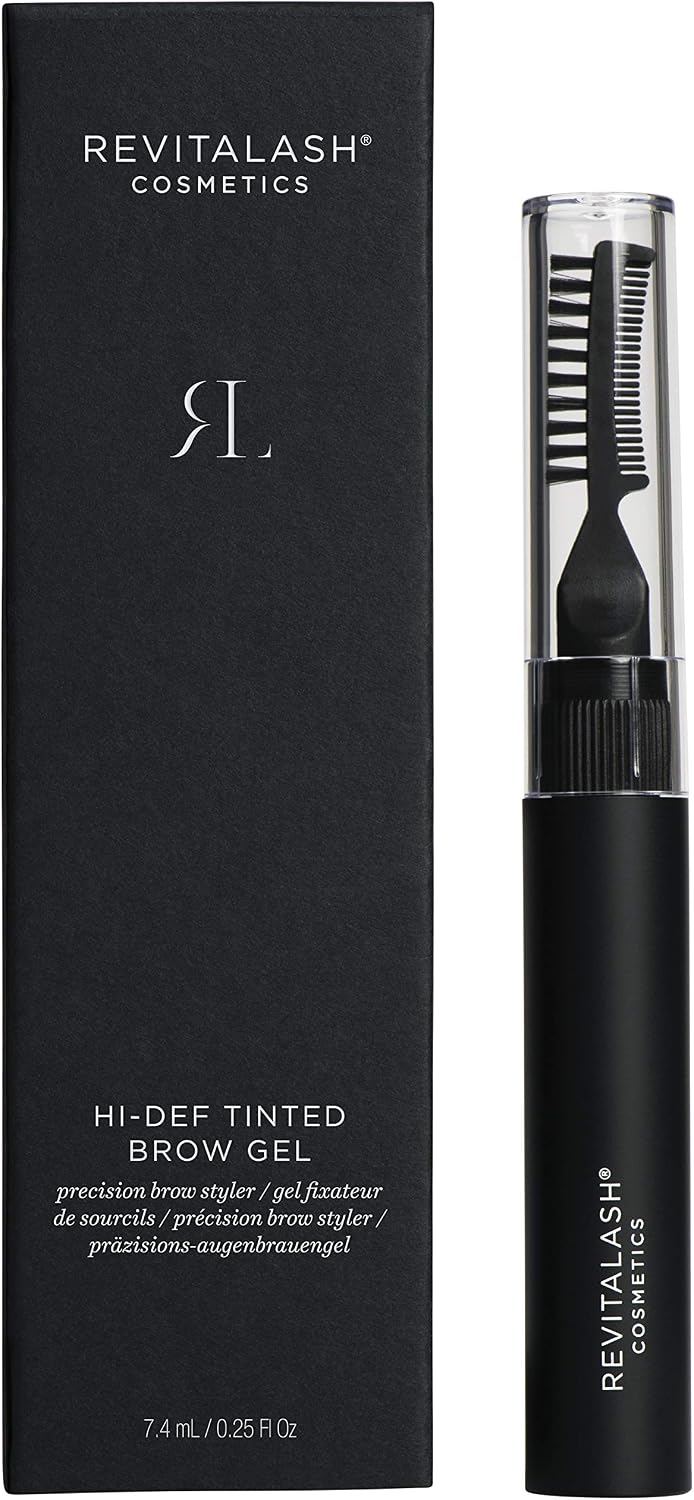 RevitaLash® Hi-Def Brow Gel (Dark Brown), 7.4ml - View 5 of 5