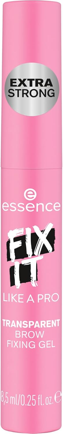 essence FIX IT LIKE A PRO TRANSPARENT BROW FIXING GEL - View 7 of 7