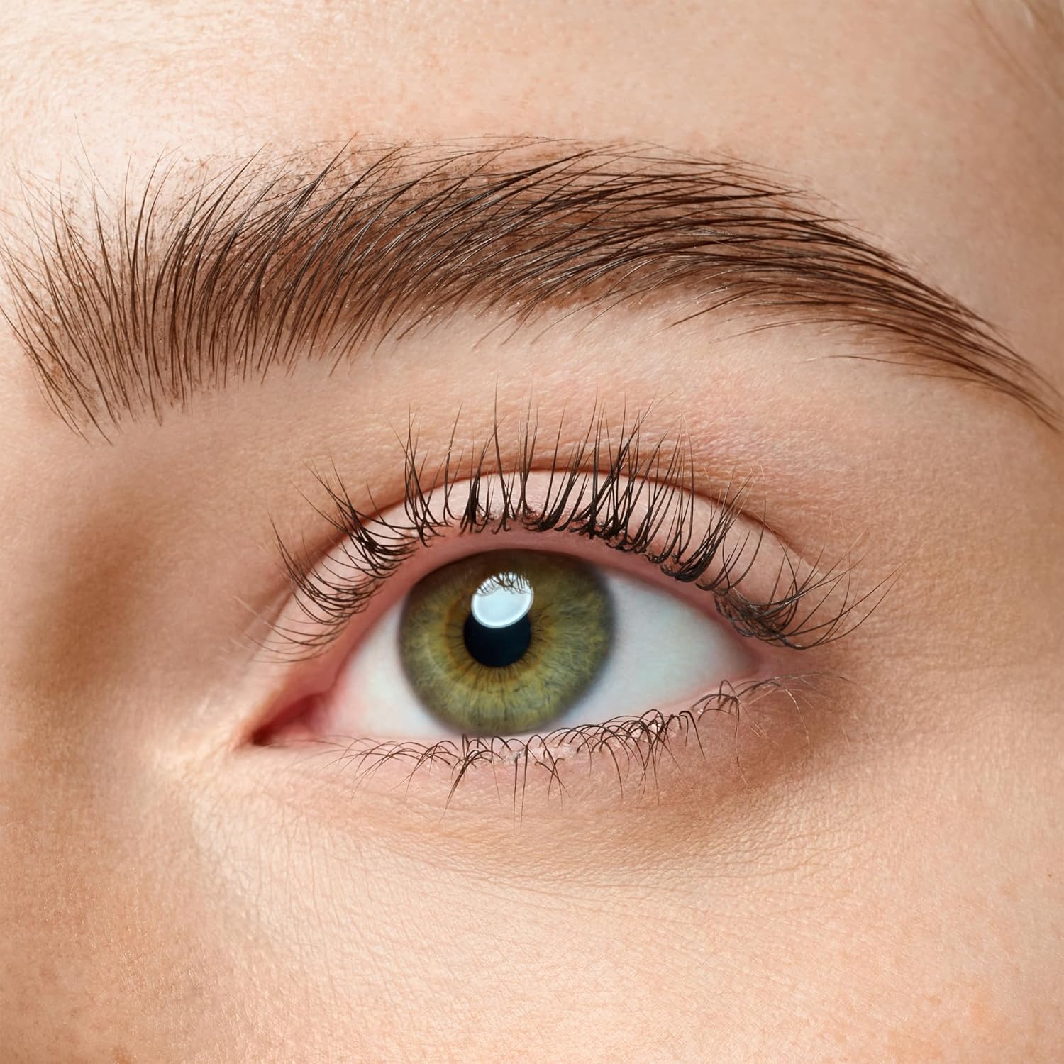 essence make me BROW eyebrow gel mascara, eyebrow gel, no. 07, brown, defining, gely, vegan, no microplastic particles, nanoparticles free, without perfume, pack of 1 (3.8 ml) - View 3 of 5