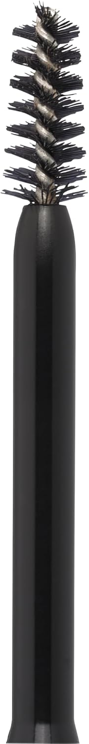 essence make me BROW eyebrow gel mascara, eyebrow gel, no. 08, black, defining, gely, vegan, no microplastic particles, nanoparticles free, without perfume, pack of 1 (3.8 ml) - View 7 of 8