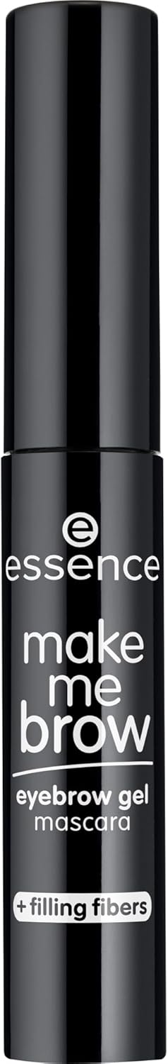 essence make me BROW eyebrow gel mascara, eyebrow gel, no. 08, black, defining, gely, vegan, no microplastic particles, nanoparticles free, without perfume, pack of 1 (3.8 ml) - View 8 of 8