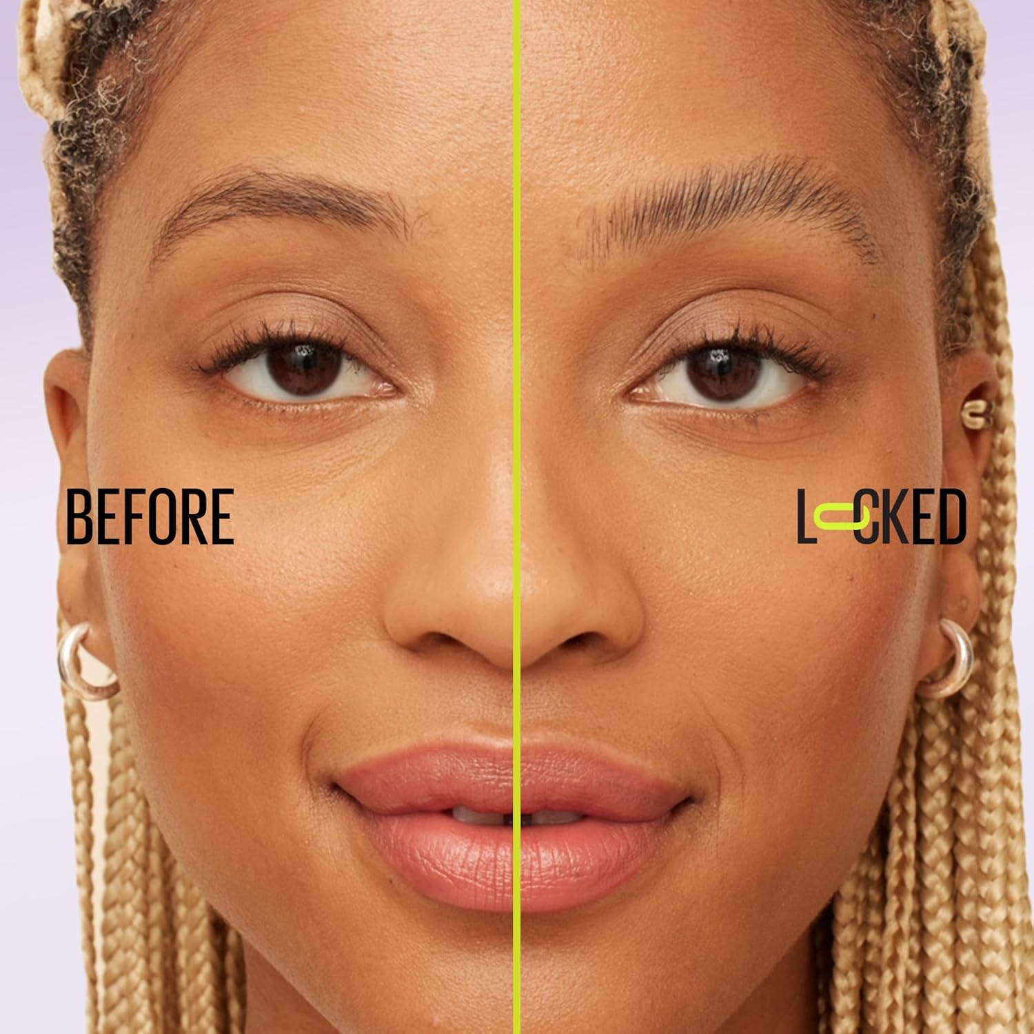 Maybelline New York Eyebrow Gel, For Defined Eyebrows, Strong Hold Without Chips or Sticking, Integrated Styling Brush, Super Lock Brow Glue, Taupe, 8 g - View 3 of 6