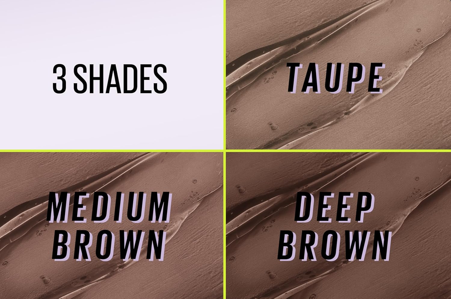 Maybelline New York Eyebrow Gel, For Defined Eyebrows, Strong Hold Without Chips or Sticking, Integrated Styling Brush, Super Lock Brow Glue, Taupe, 8 g - View 4 of 6