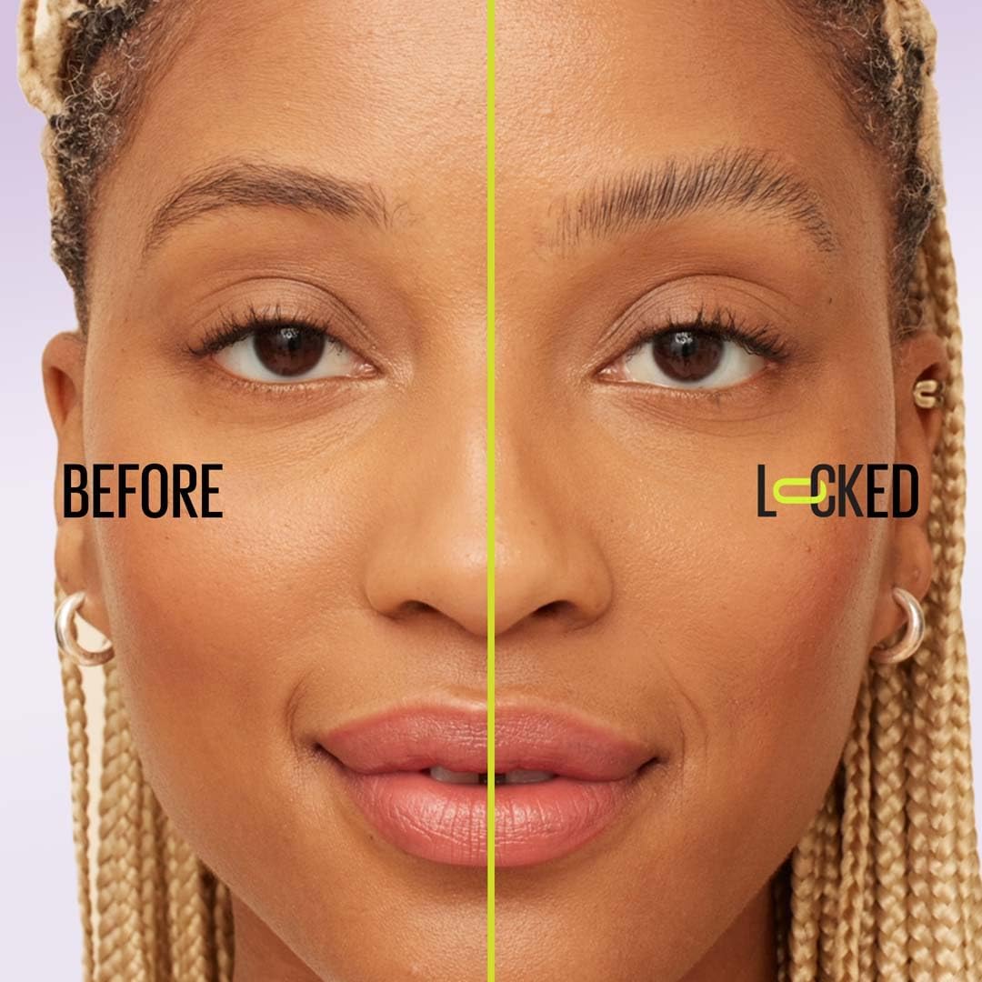 Maybelline New York Super Lock Brow Glue Tinted Eyebrow Gel, 24HR Hold Long-Lasting Non-Sticky Waterproof, Flake-Proof, Transfer-Proof - Medium Brown 7g. - View 2 of 7