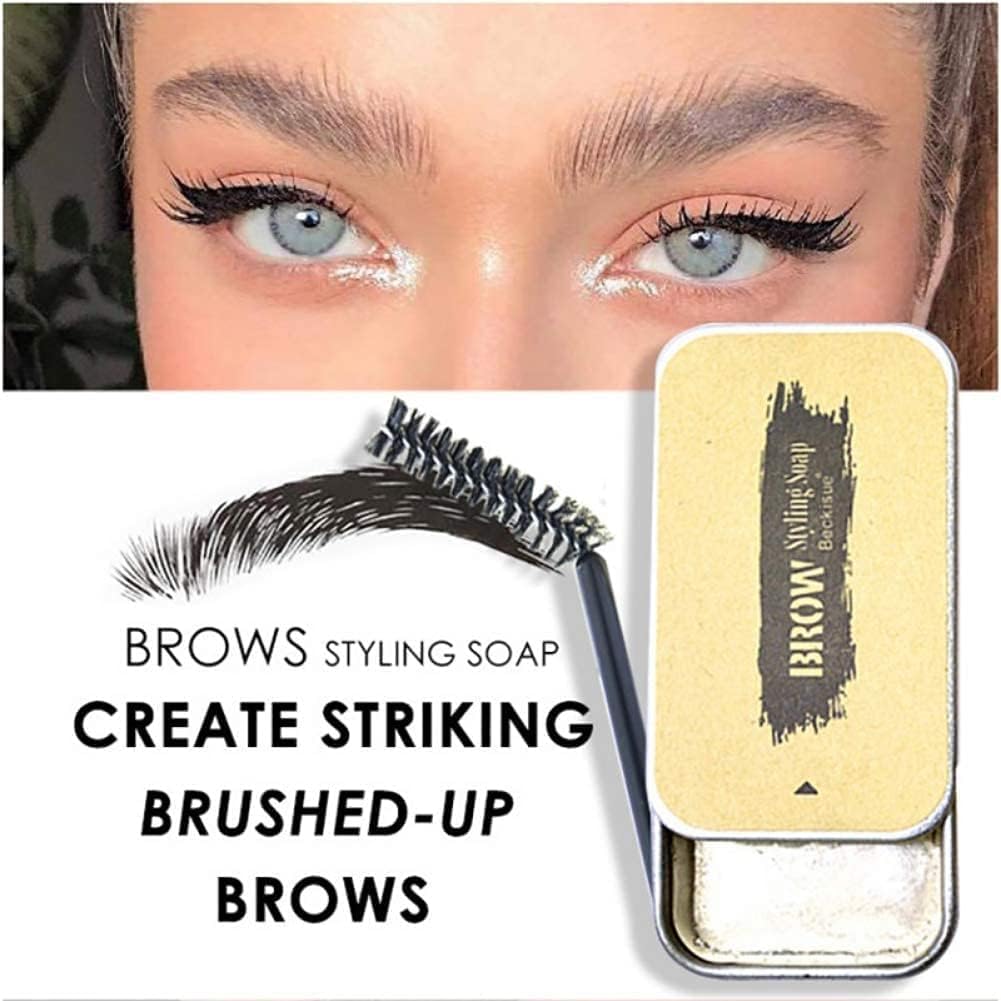 Styling Brows Shaping Soap,Long-lasting Eyebrow Enhancer Gel - View 2 of 4