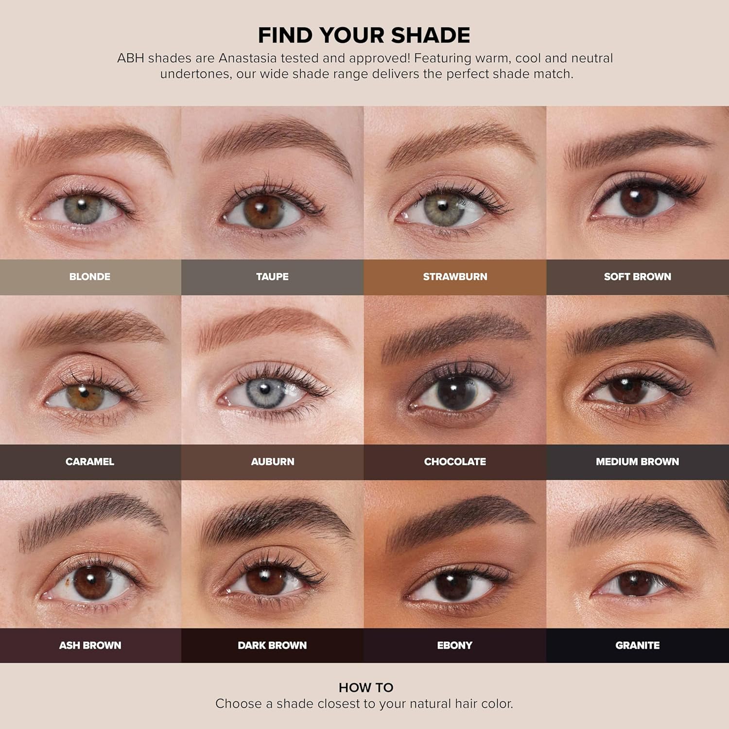 Anastasia Beverly Hills Brow Freeze Gel - Clear Brow Wax-Gel Hybrid with Dual Action Comb Applicator - Shapes, Sculpts, and Sets Brows with Extreme Hold - Lifted, Laminated-Look Brows On-The-Go 4.5ml - View 2 of 8