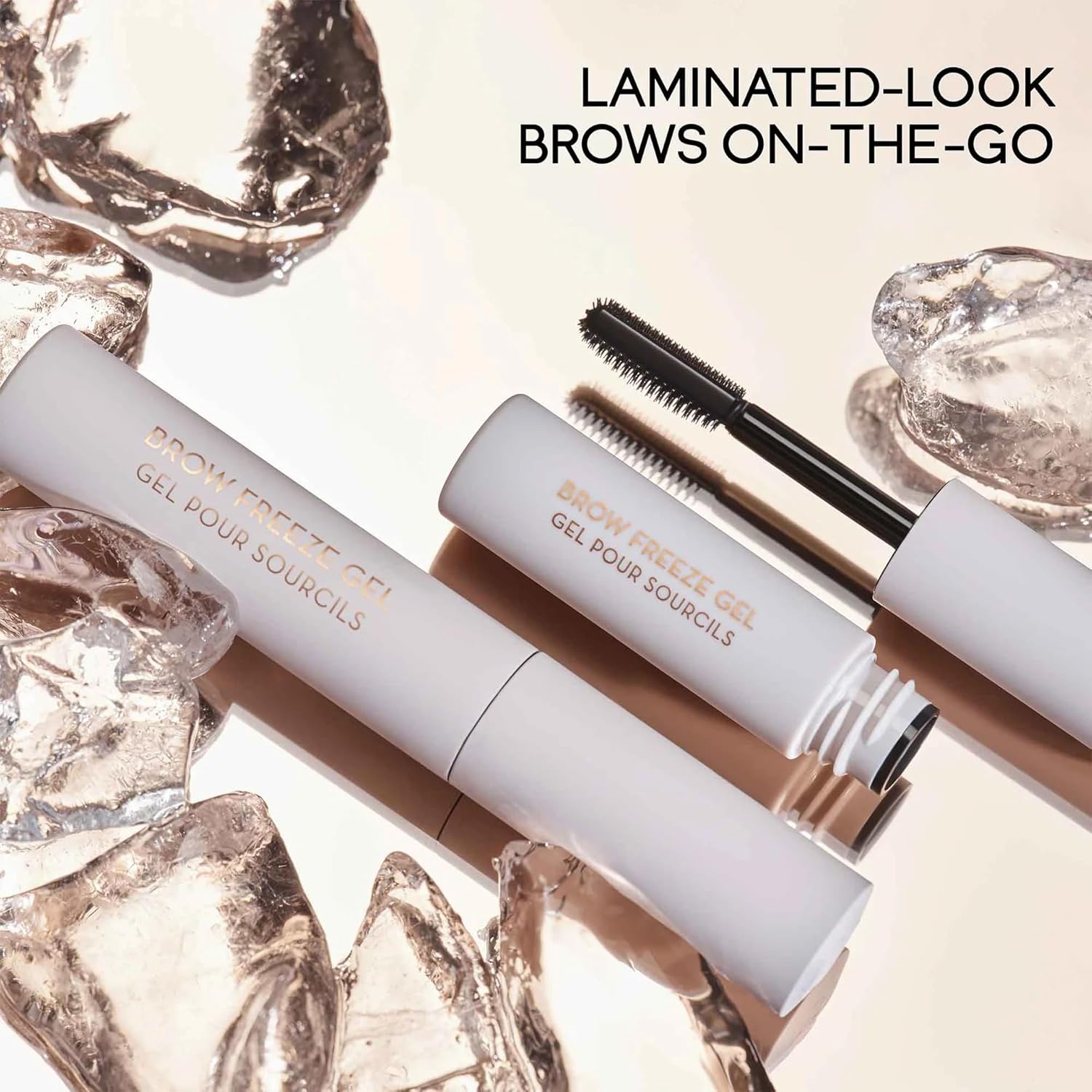 Anastasia Beverly Hills Brow Freeze Gel - Clear Brow Wax-Gel Hybrid with Dual Action Comb Applicator - Shapes, Sculpts, and Sets Brows with Extreme Hold - Lifted, Laminated-Look Brows On-The-Go 4.5ml - View 7 of 8