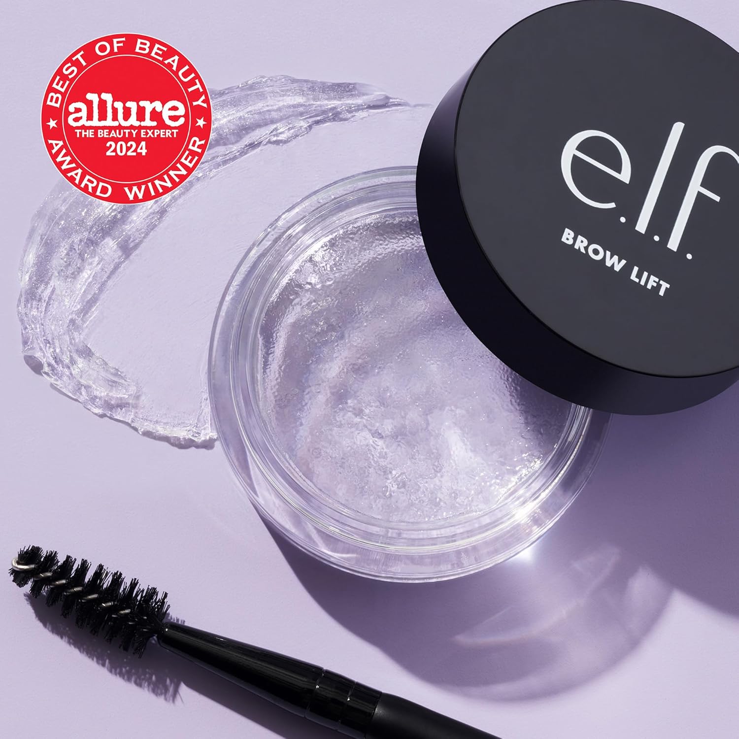 e.l.f. Brow Lift, Clear Eyebrow Shaping Wax For Holding Brows In Place, Creates A Fluffy Feathered Look - View 7 of 8