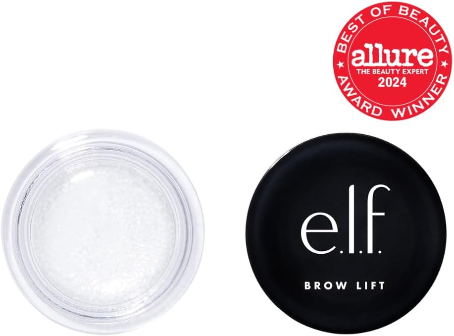 e.l.f. Brow Lift, Clear Eyebrow Shaping Wax For Holding Brows In Place, Creates A Fluffy Feathered Look - View 8 of 8
