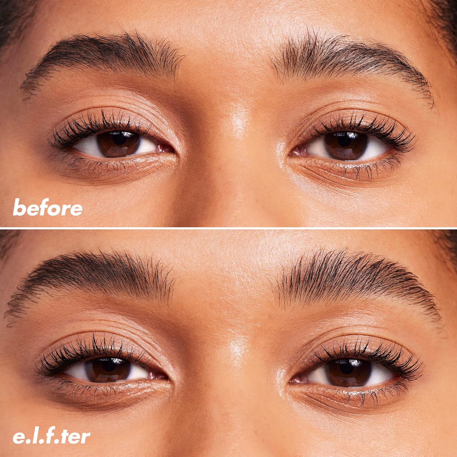 e.l.f. Brow Laminating Gel, Strong Holding, Clear Drying and Waterproof Brow Gel for Laminated Brows, Combs & Shapes the Brows, Vegan & Cruelty Free - View 6 of 7