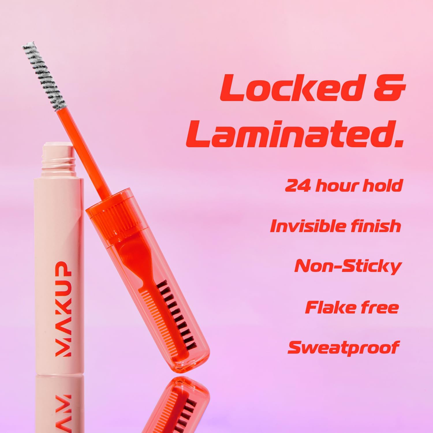 Makup Beauty Brow Me, Brow Sculpt Gel + Wax Hybrid, Vegan, Paraben Free - View 2 of 3