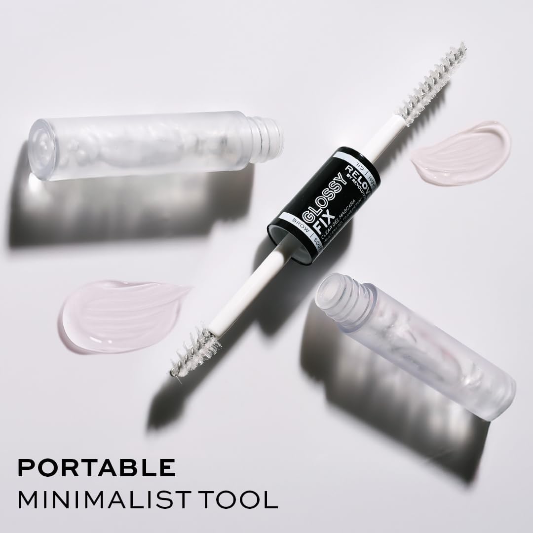 Revolution Relove Glossy Fix Clear Brow Gel & Mascara - View 2 of 6
