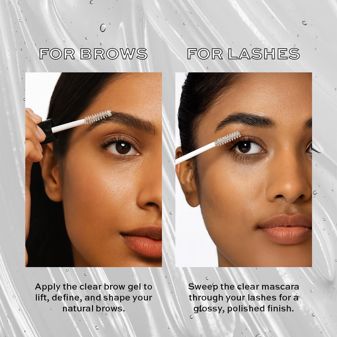 Revolution Relove Glossy Fix Clear Brow Gel & Mascara - View 3 of 6