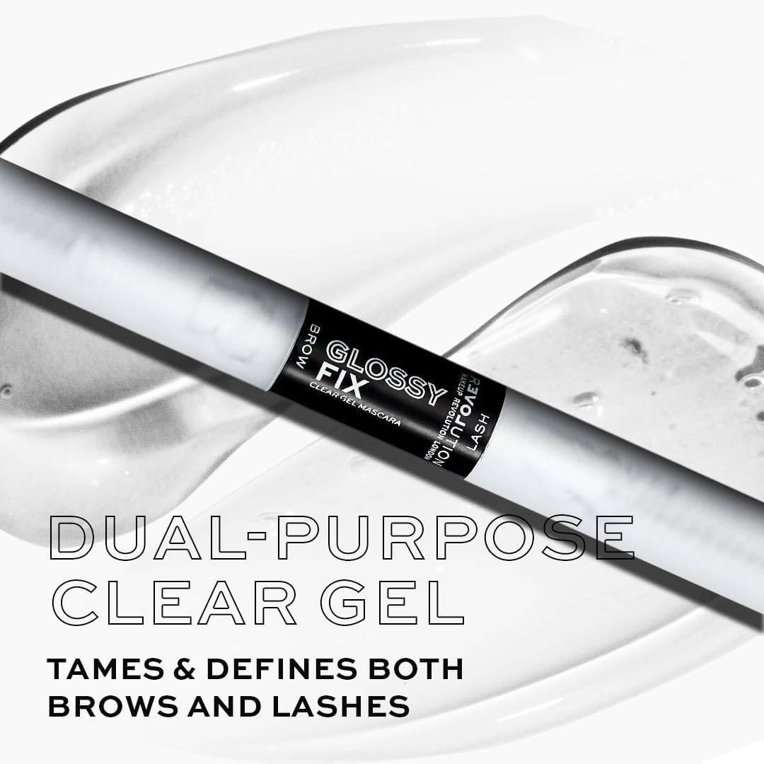 Revolution Relove Glossy Fix Clear Brow Gel & Mascara - View 4 of 6